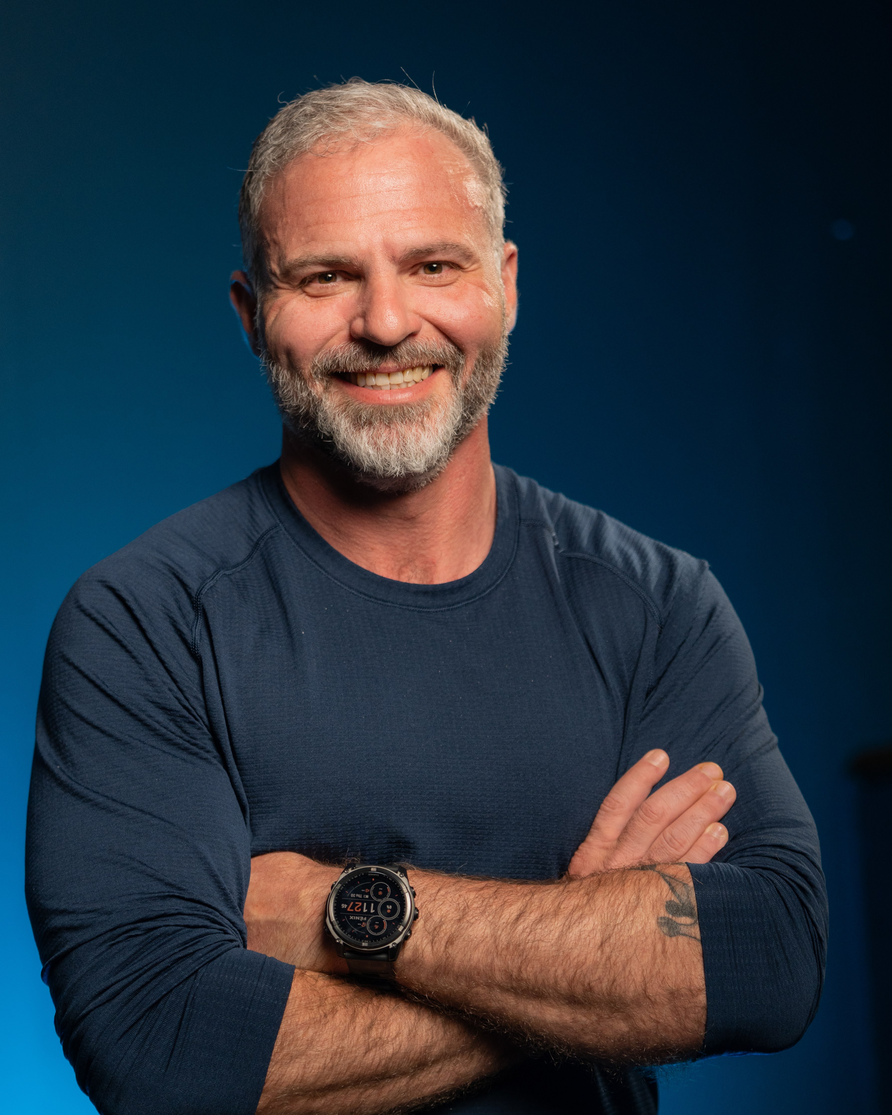 Vic Pellicano smiling